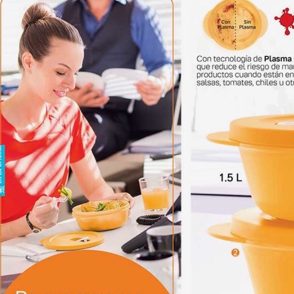 Tupperware Crystal Flash Containers Set of 3